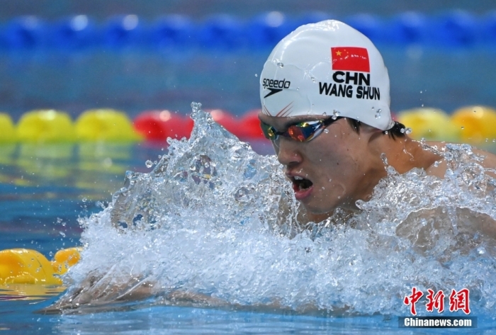 汪顺赛场内外双面人生：温柔背后暗藏杀气