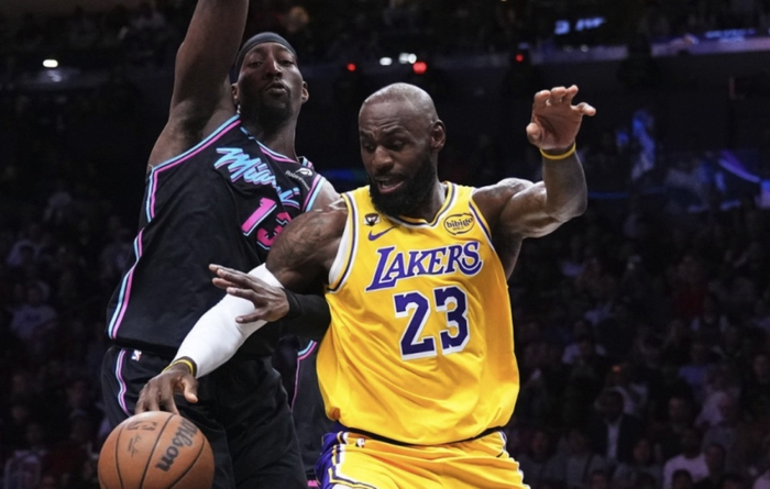 湖人带着8连胜势头冲击魔术复仇