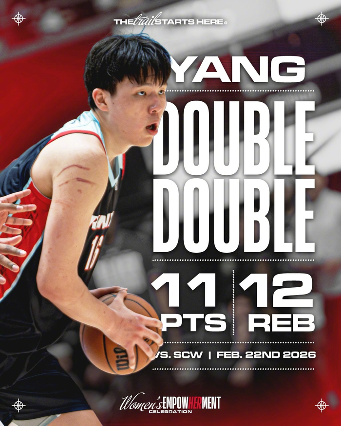 杨瀚森发展联盟首秀数据亮眼 命中率超六成引关