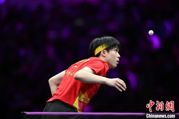 王楚钦力克莫雷加德晋级四强 女单四强中国包揽