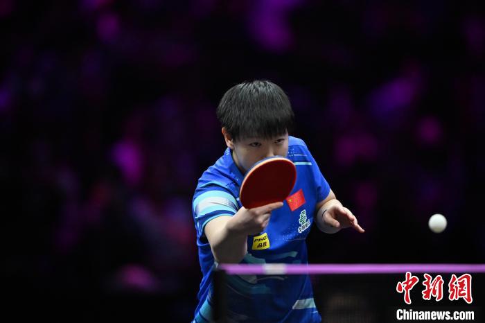 王楚钦力克莫雷加德晋级四强 女单四强中国包揽