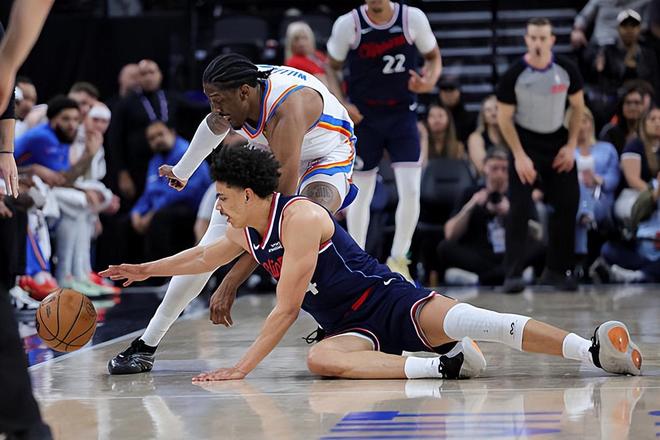 雷霆大胜快船 桑德斯表现亮眼却未获重用