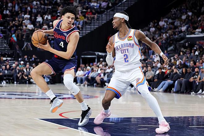 雷霆大胜快船 桑德斯表现亮眼却未获重用